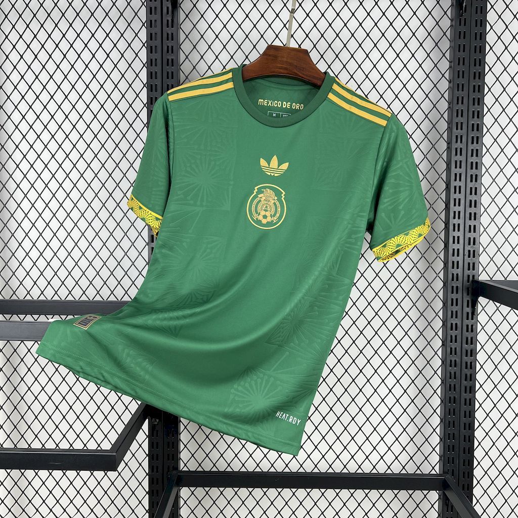 MAILLOT MEXIQUE 2025/26 OR VERT