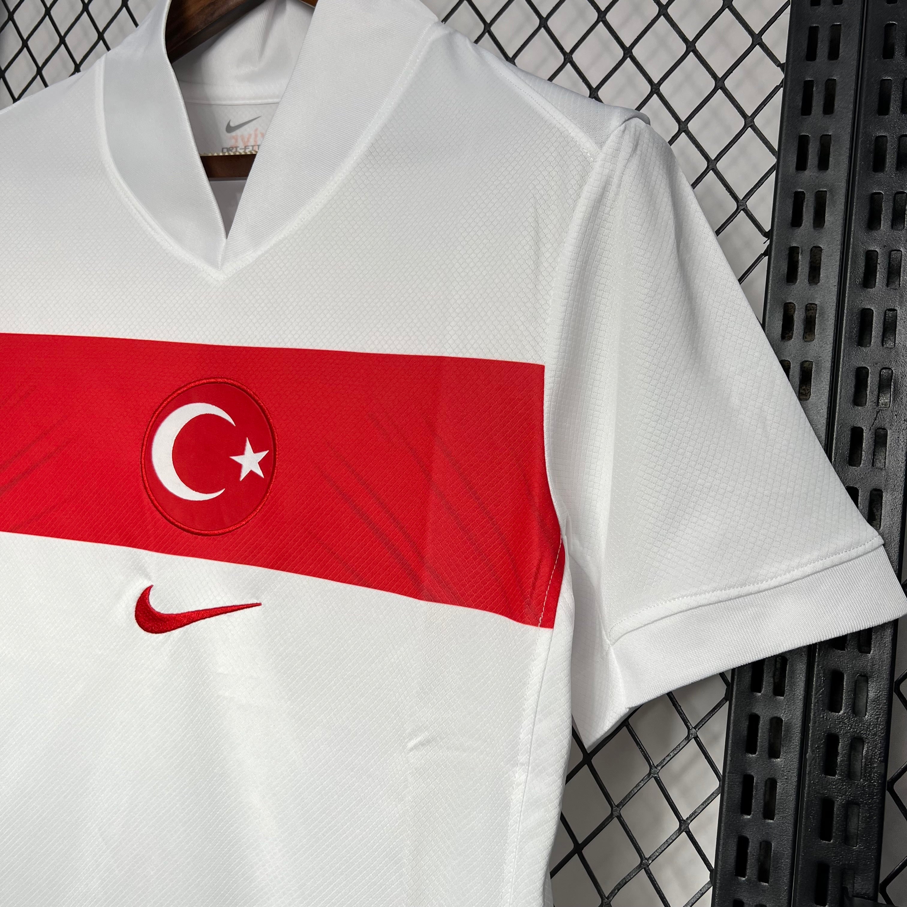 MAILLOT TURQUIE 2024/25 EURO DOMICILE
