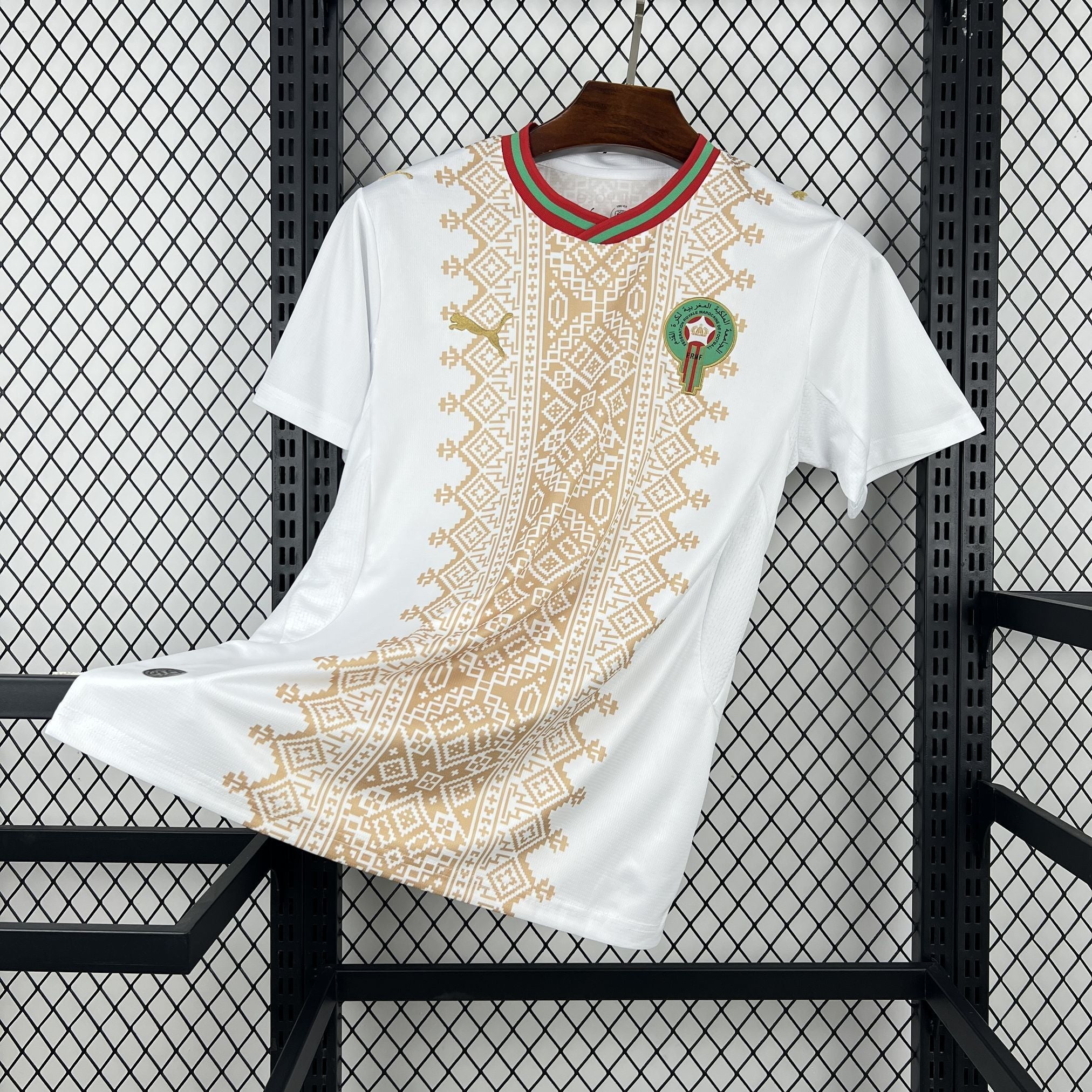 MAILLOT MAROC 2026 COUPE DU MONDE EXTERIEUR