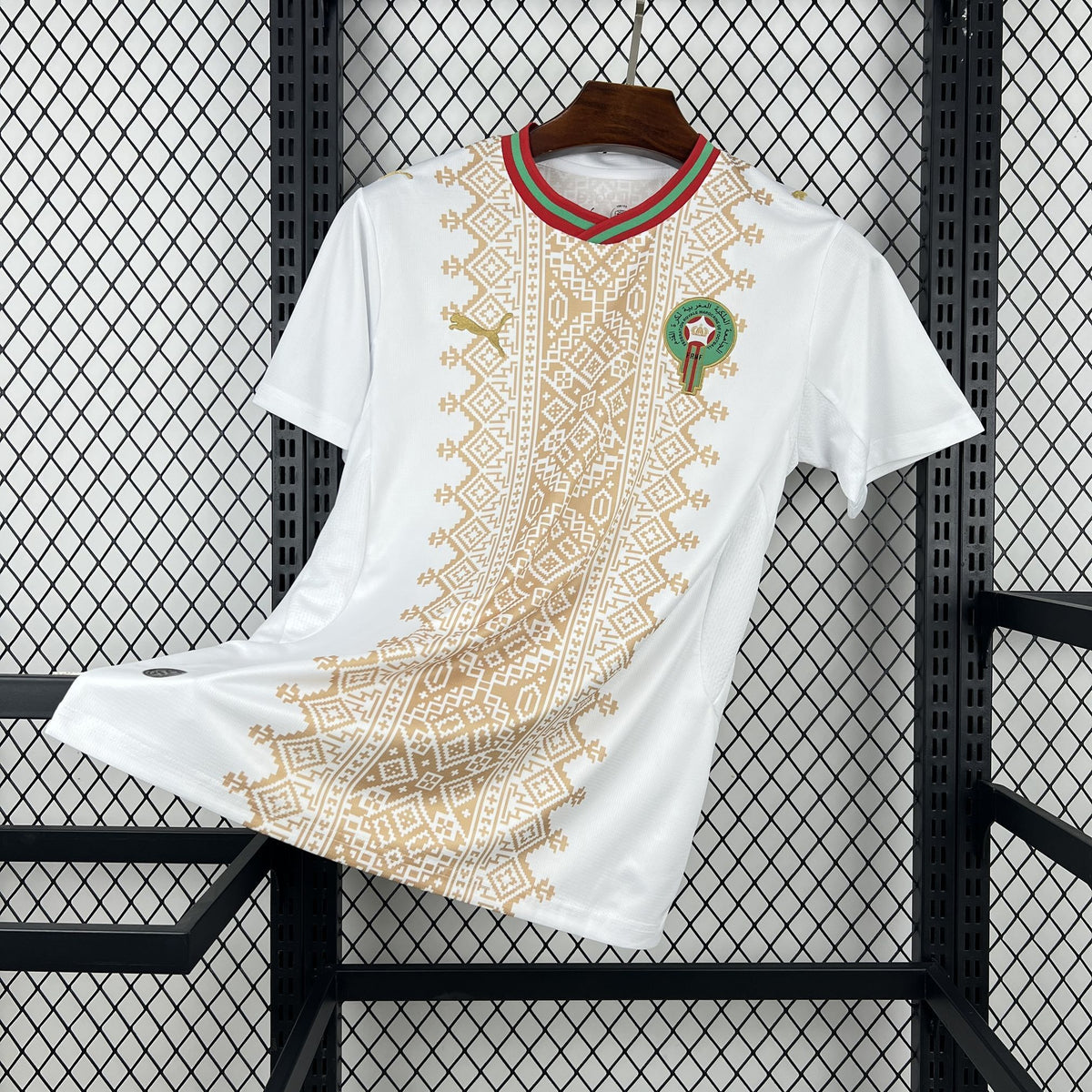 MAILLOT MAROC 2026 COUPE DU MONDE EXTERIEUR