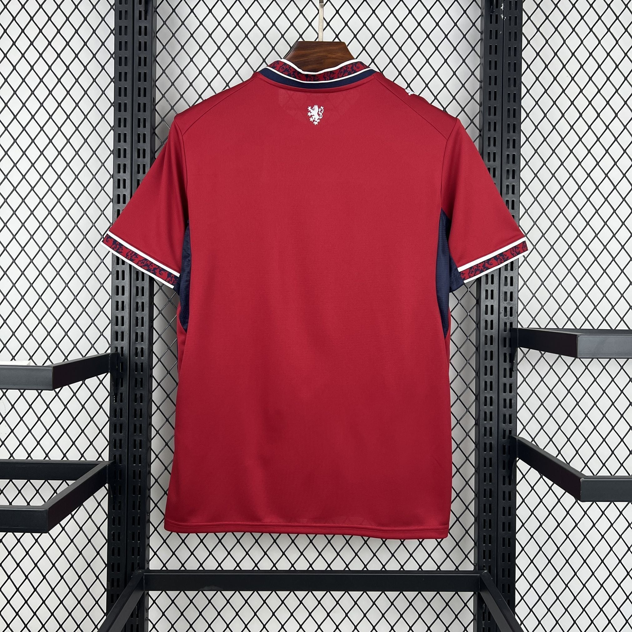 MAILLOT TCHEQUIE 2026 COUPE DU MONDE DOMICILE