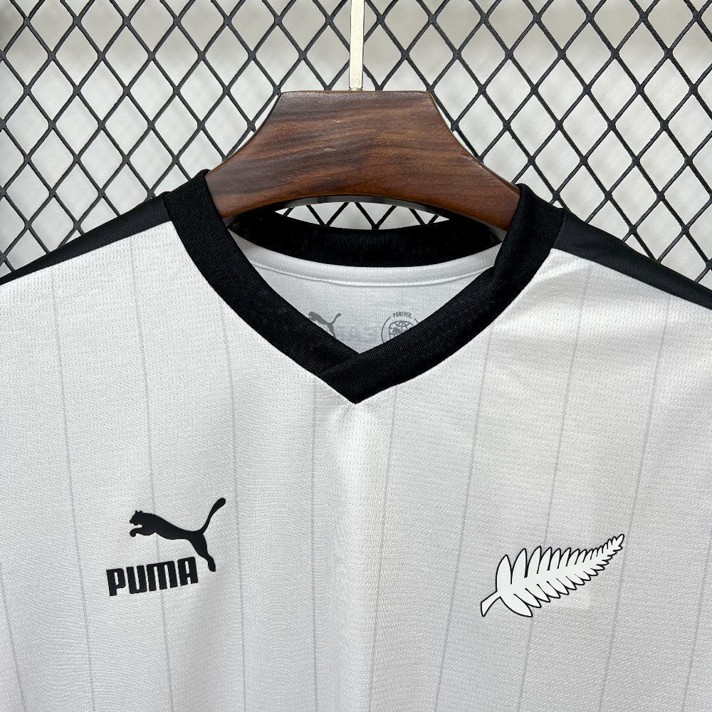 MAILLOT NOUVELLE-ZELANDE 2025/26 DOMICILE