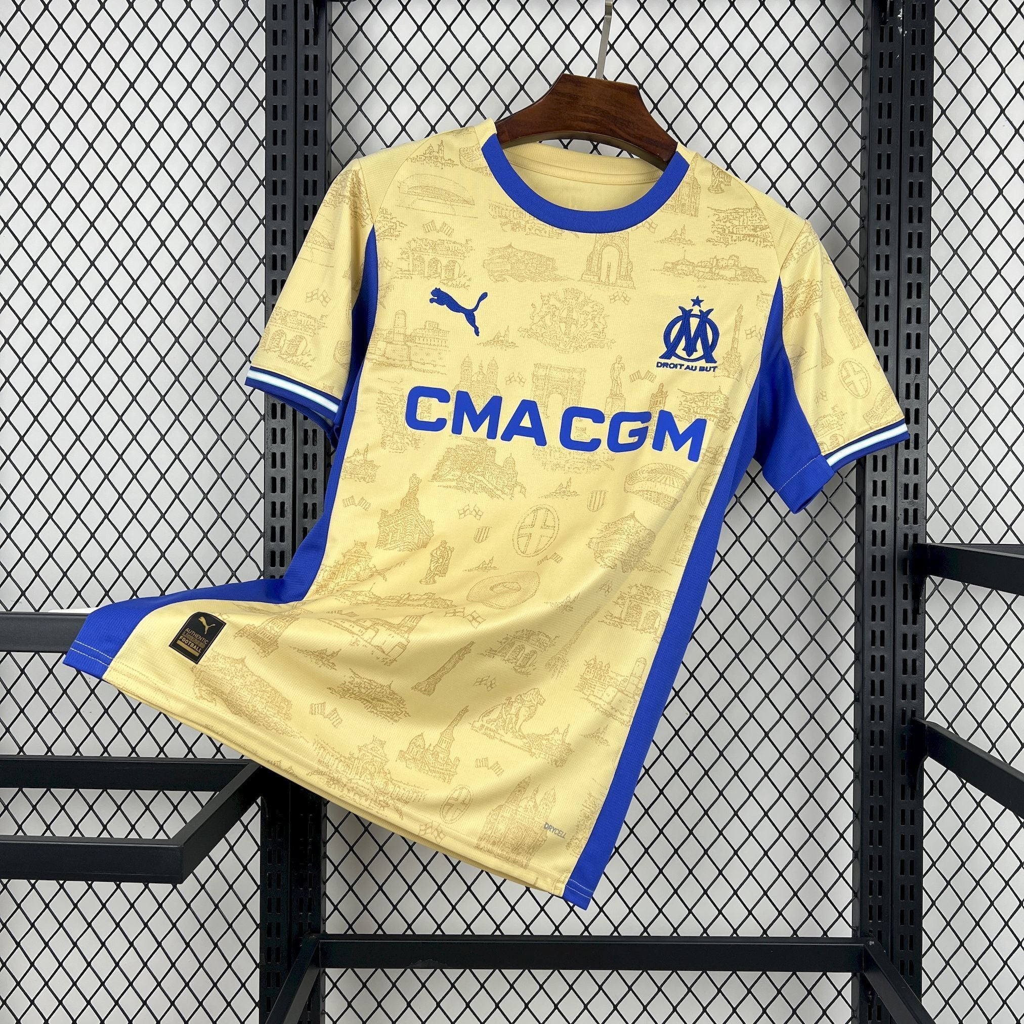MAILLOT OLYMPIQUE DE MARSEILLE 2025/26 FOURTH