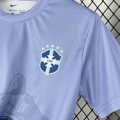 MAILLOT BRESIL 2025/26 VIOLET CLAIR
