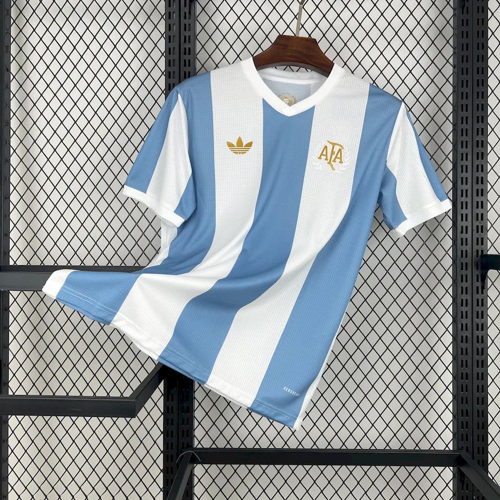 MAILLOT ARGENTINE 2024/25 50EME ANNIVERSAIRE