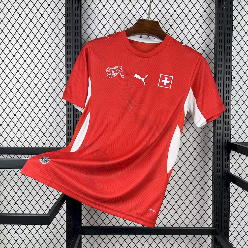 MAILLOT SUISSE 2026 COUPE DU MONDE DOMICILE