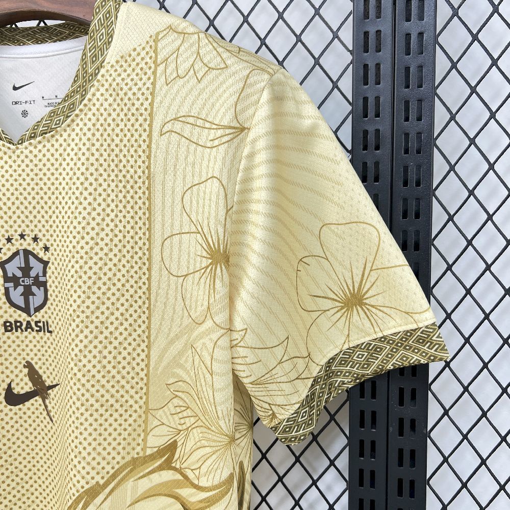 MAILLOT BRESIL 2025/26 PERROQUET