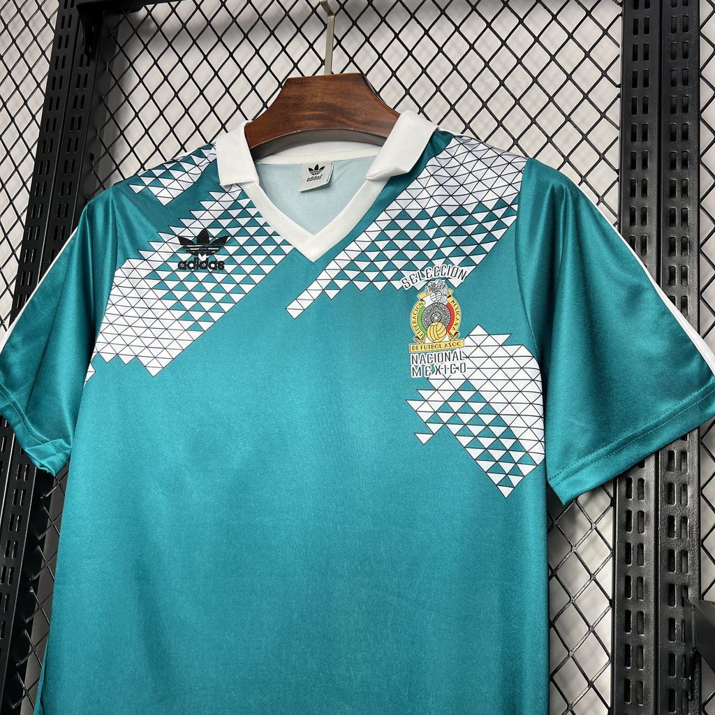 MAILLOT MEXIQUE 1990 DOMICILE RETRO