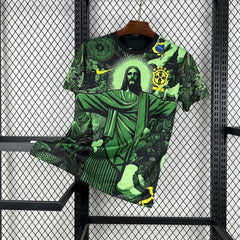 MAILLOT BRESIL 2024/25 VERT CONCEPT