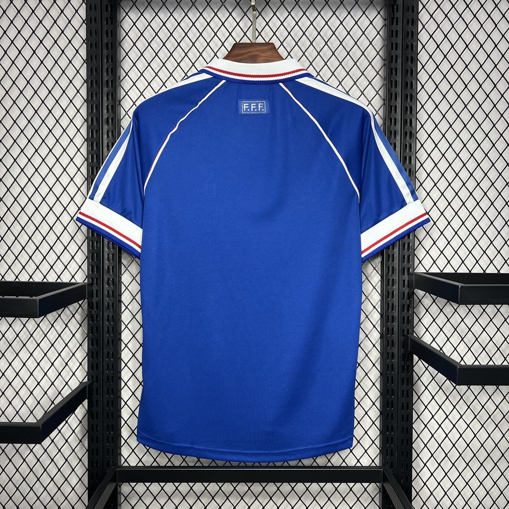 MAILLOT FRANCE 1998 DOMICILE RETRO