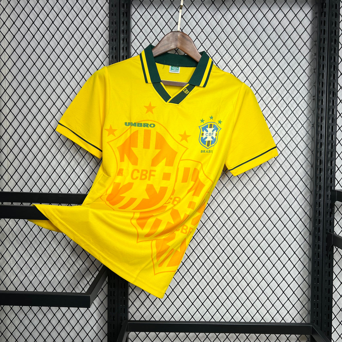 MAILLOT BRESIL 1994 DOMICILE RETRO