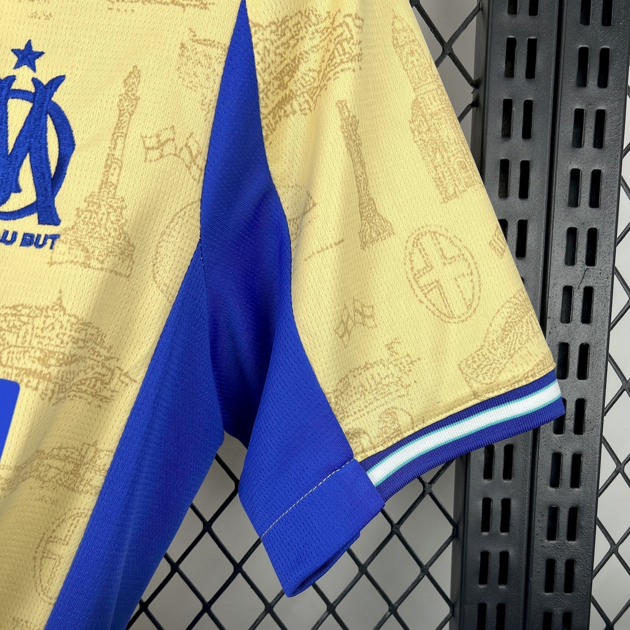 MAILLOT OLYMPIQUE DE MARSEILLE 2025/26 FOURTH
