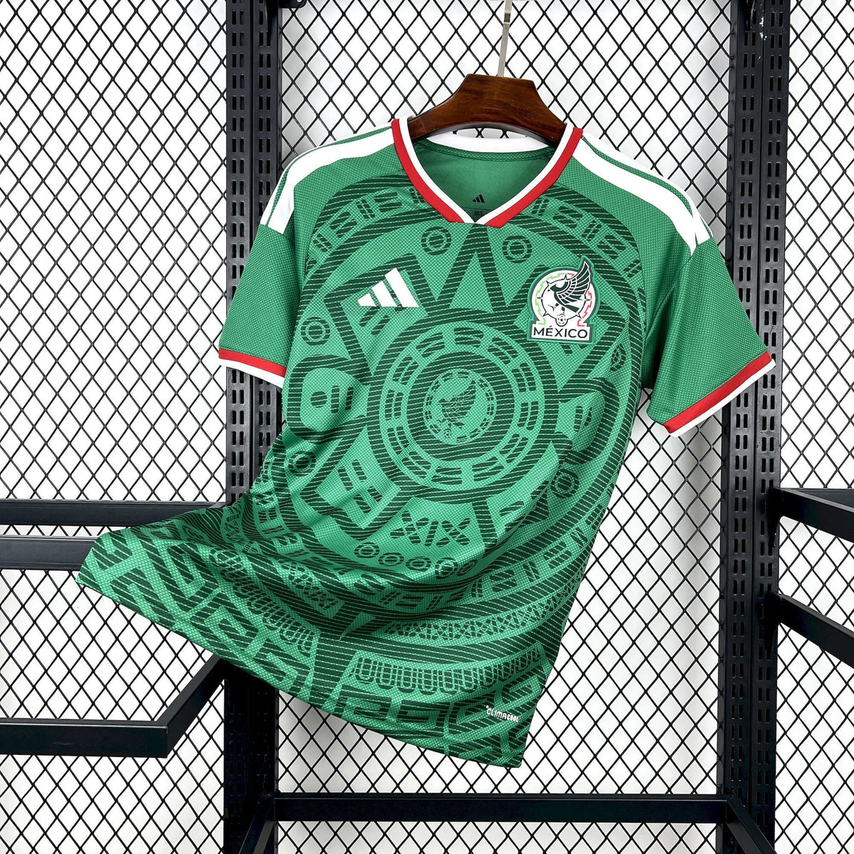 MAILLOT MEXIQUE 2026 COUPE DU MONDE DOMICILE