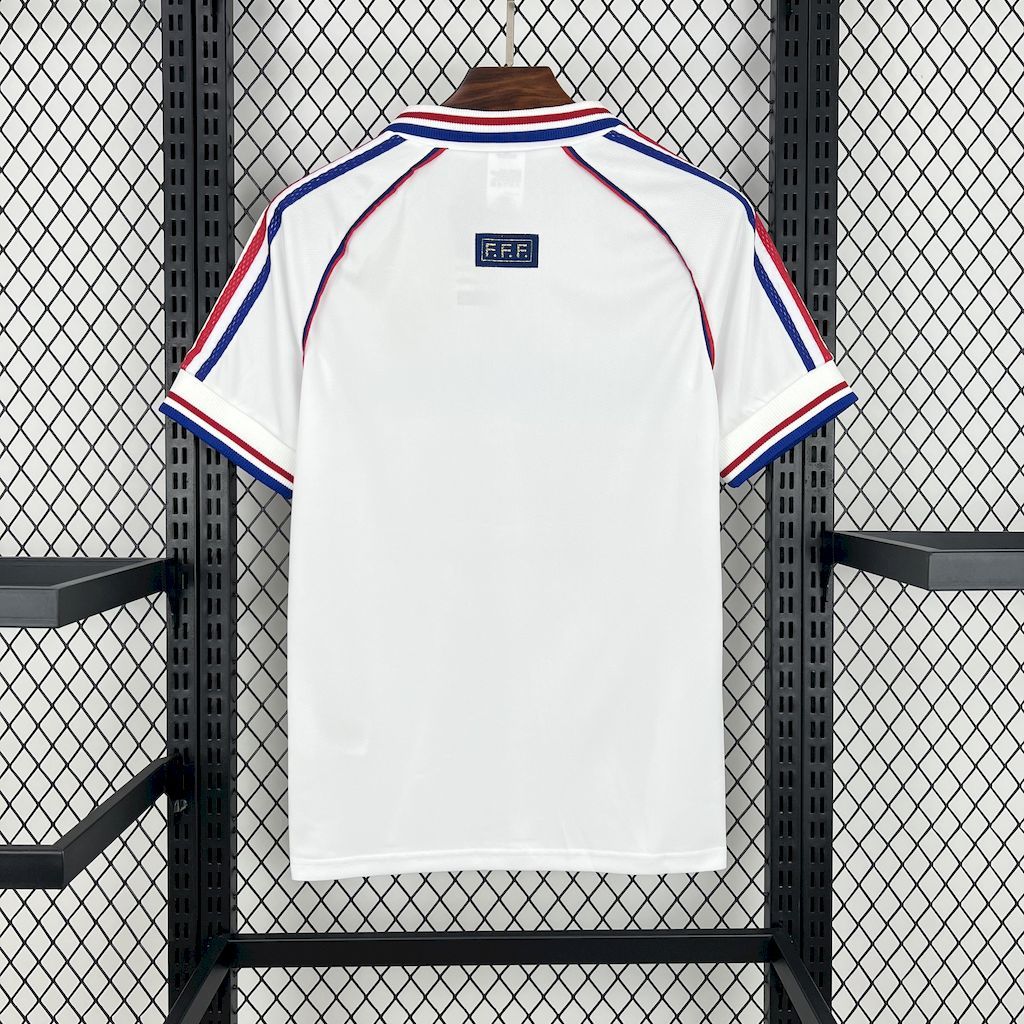 MAILLOT FRANCE 1998 COUPE DU MONDE EXTERIEUR RETRO