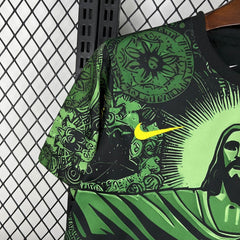 MAILLOT BRESIL 2024/25 VERT CONCEPT