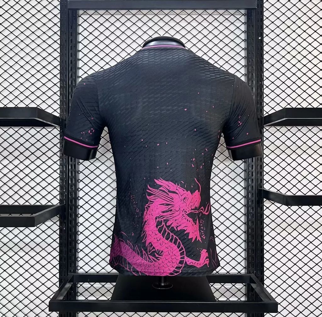 MAILLOT JAPON 2024/25 CONCEPT DRAGON VIOLET BLACK WARRRIOR