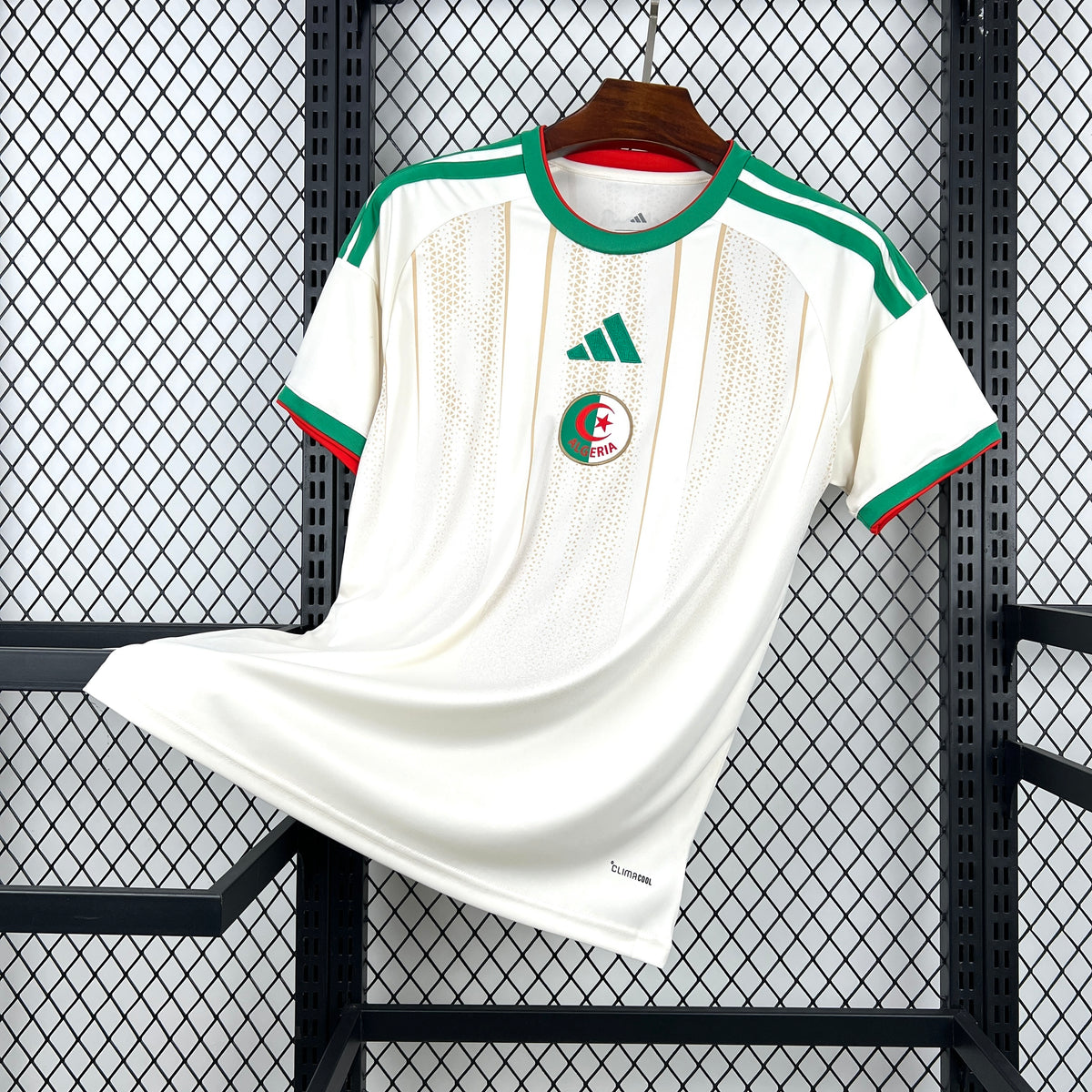 MAILLOT ALGERIE 2026 DOMICILE COUPE DU MONDE