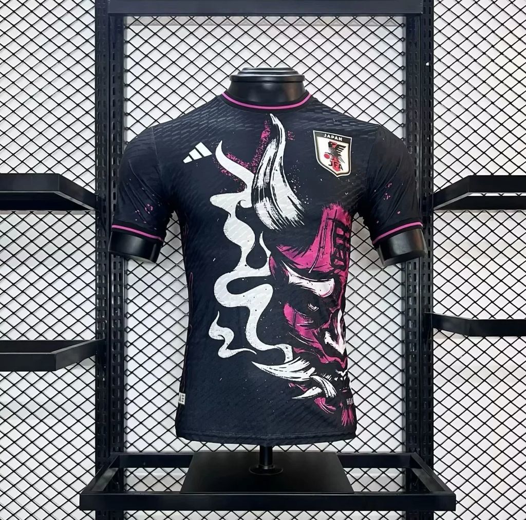 MAILLOT JAPON 2024/25 CONCEPT DRAGON VIOLET BLACK WARRRIOR