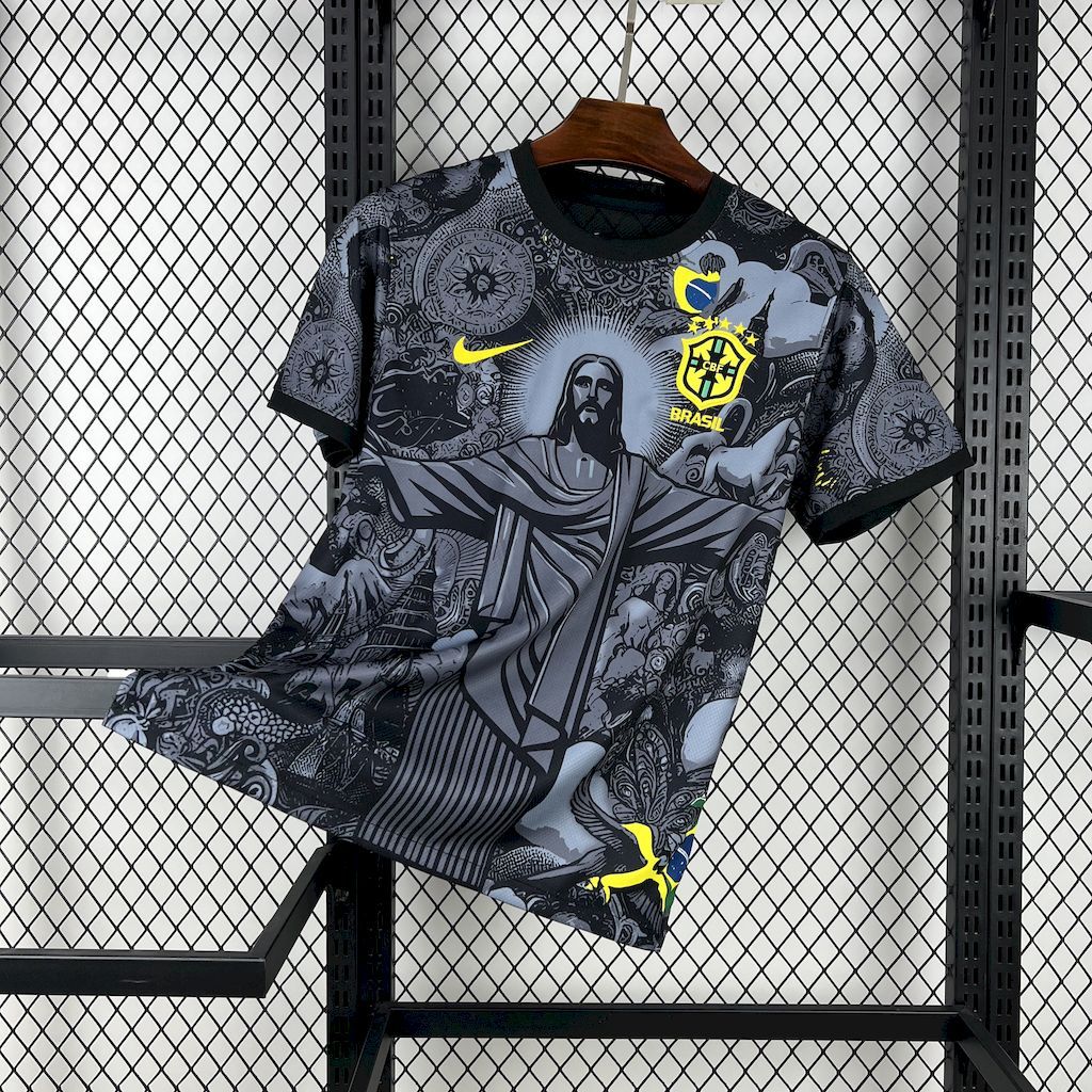 MAILLOT BRESIL 2024/25 CONCEPT