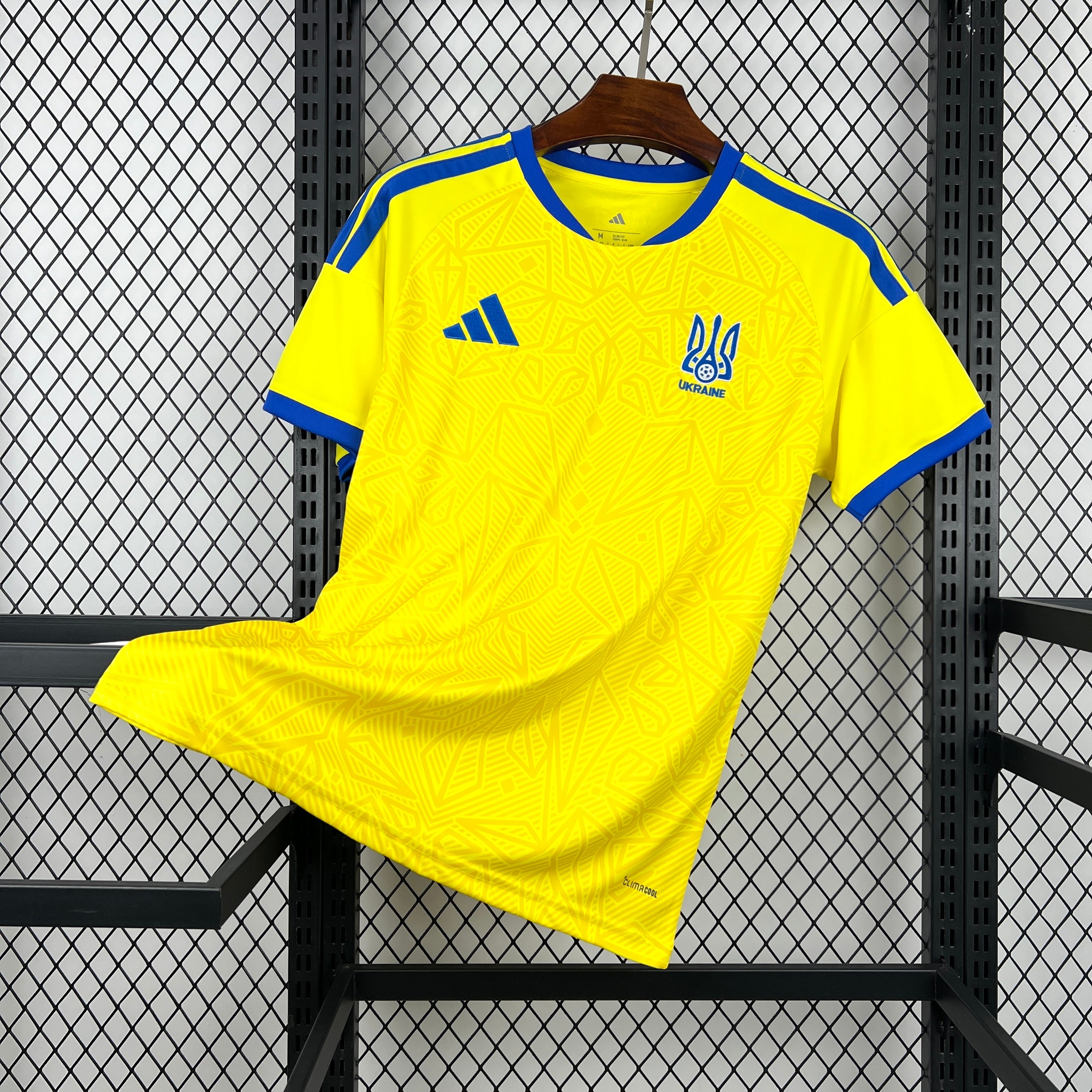 MAILLOT UKRAINE 2026 COUPE DU MONDE DOMICILE