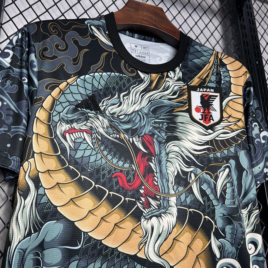 MAILLOT JAPON 2024/25 ANNEE DU DRAGON