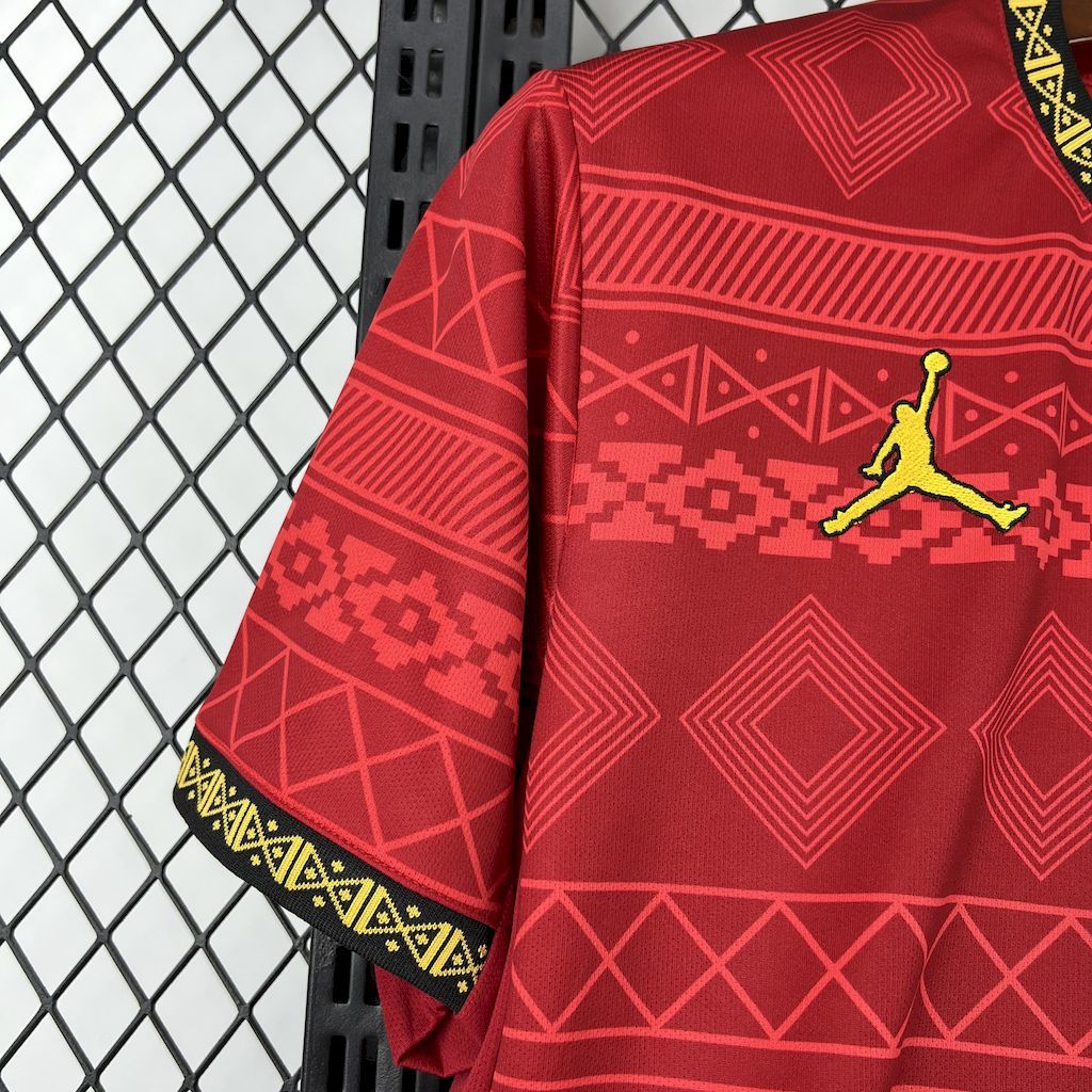 MAILLOT BRESIL 2025/26 CONCEPT JORDAN ROUGE