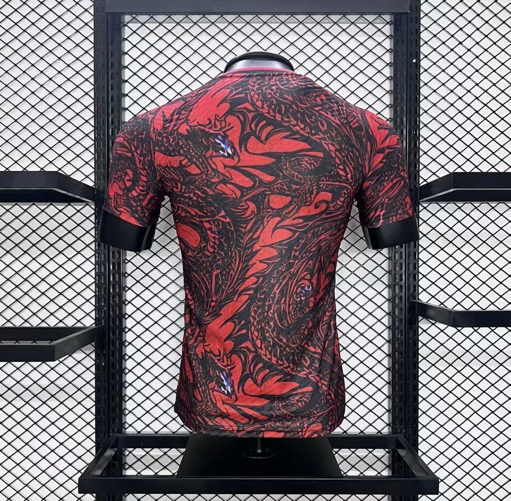 MAILLOT JAPON 2024/25 CONCEPT DRAGON ROUGE