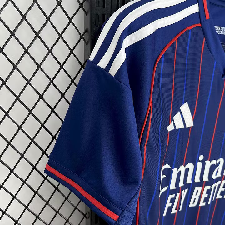 MAILLOT OLYMPIQUE LYONNAIS 2025/26 EXTERIEUR