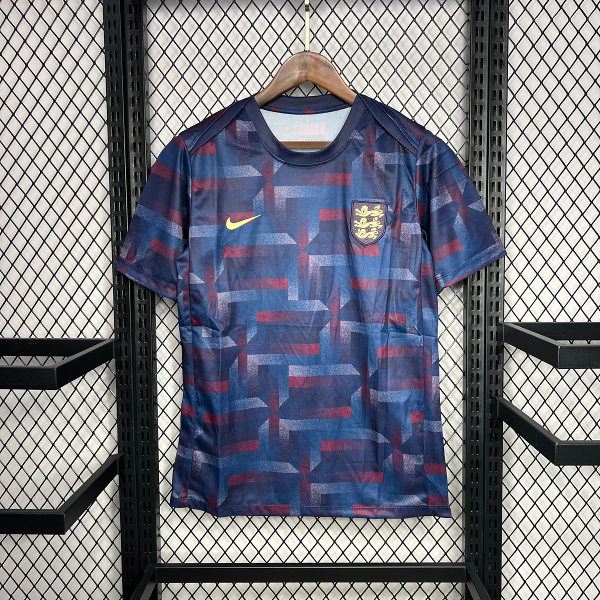 MAILLOT ANGLETERRE 2024/25 EURO PRE-MATCH