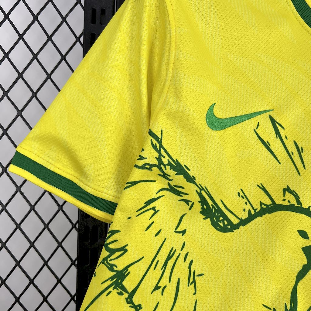 MAILLOT BRESIL 2025/26 PIGEON JAUNE