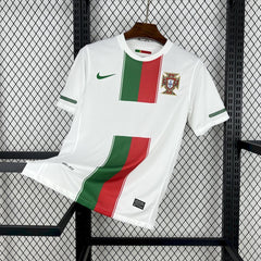 MAILLOT PORTUGAL 2010 EXTERIEUR RETRO