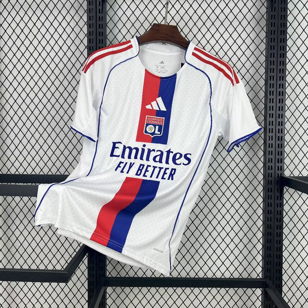MAILLOT OLYMPIQUE LYONNAIS 2025/26