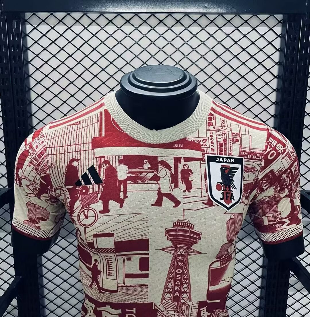MAILLOT JAPON 2024/25 CONCEPT ANIME