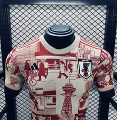 MAILLOT JAPON 2024/25 CONCEPT ANIME