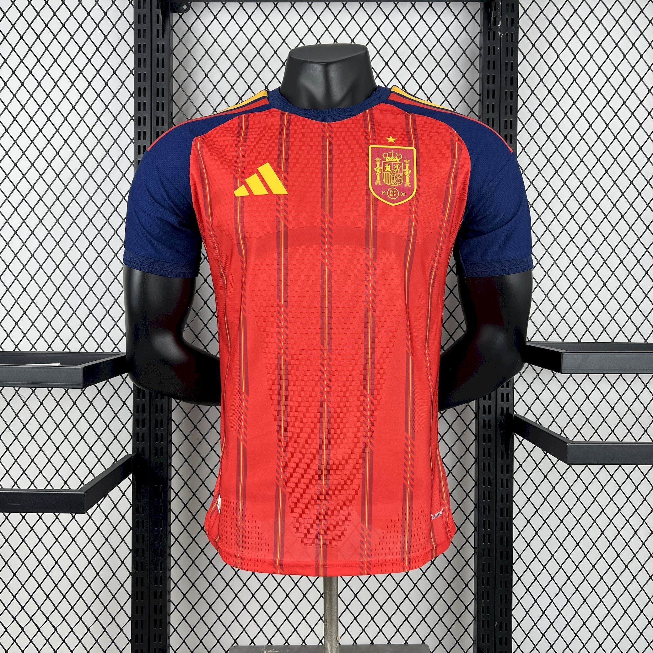 MAILLOT ESPAGNE 2026 COUPE DU MONDE DOMICILE