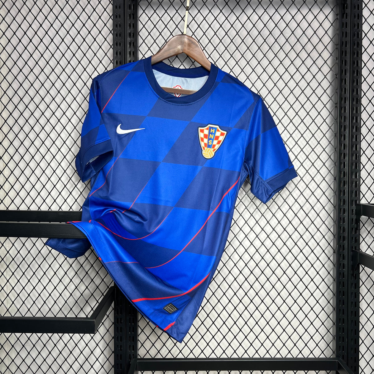 MAILLOT CROATIE 2024/25 EURO EXTERIEUR