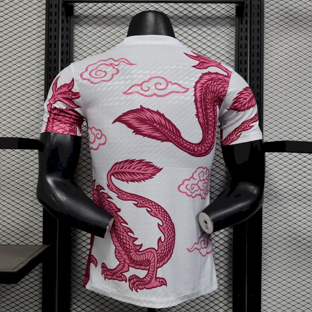 MAILLOT JAPON 2025/26 CONCEPT DRAGON ROSE