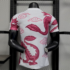MAILLOT JAPON 2025/26 CONCEPT DRAGON ROSE