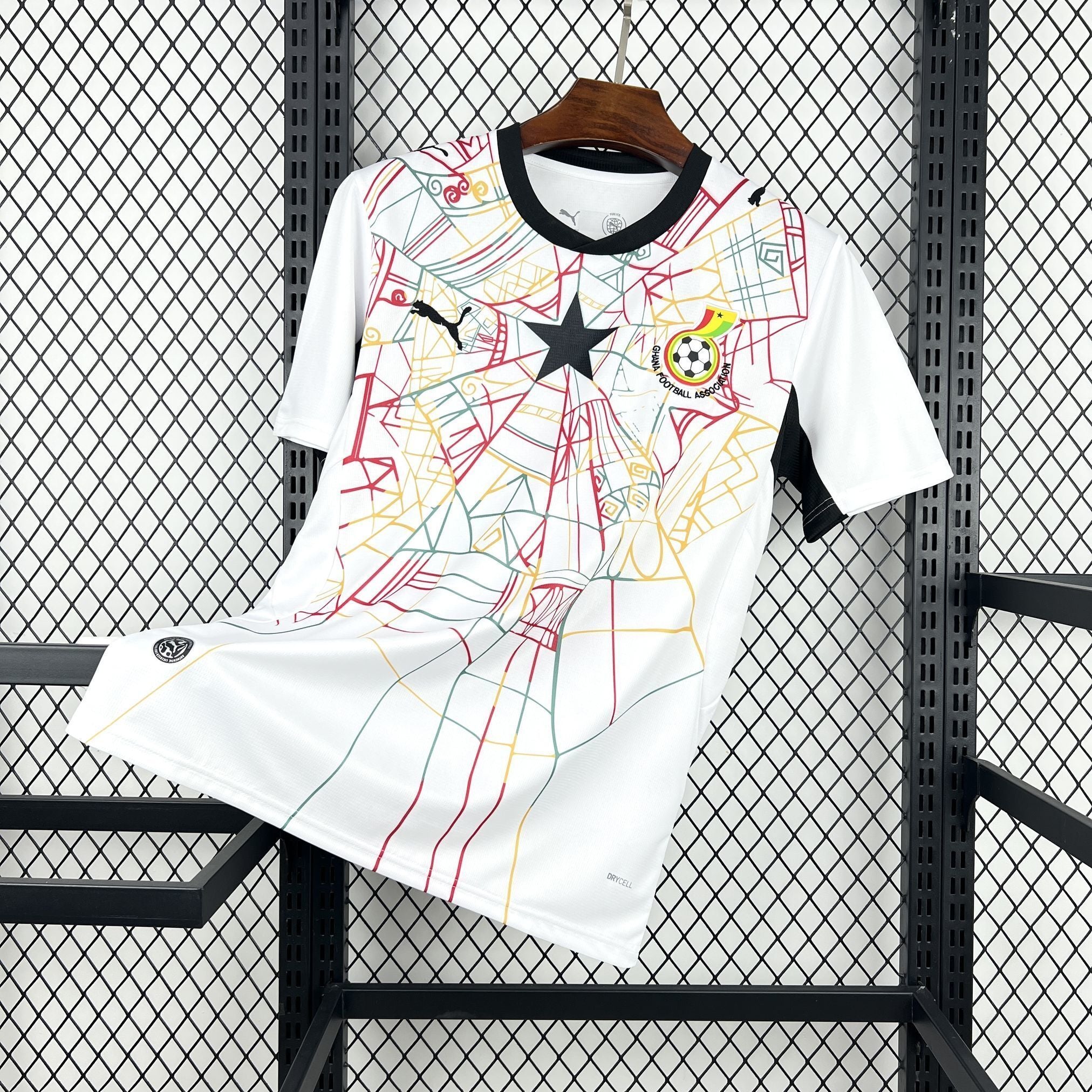 MAILLOT GHANA 2026 COUPE DU MONDE DOMICILE