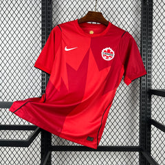 MAILLOT CANADA 2026 COUPE DU MONDE DOMICILE
