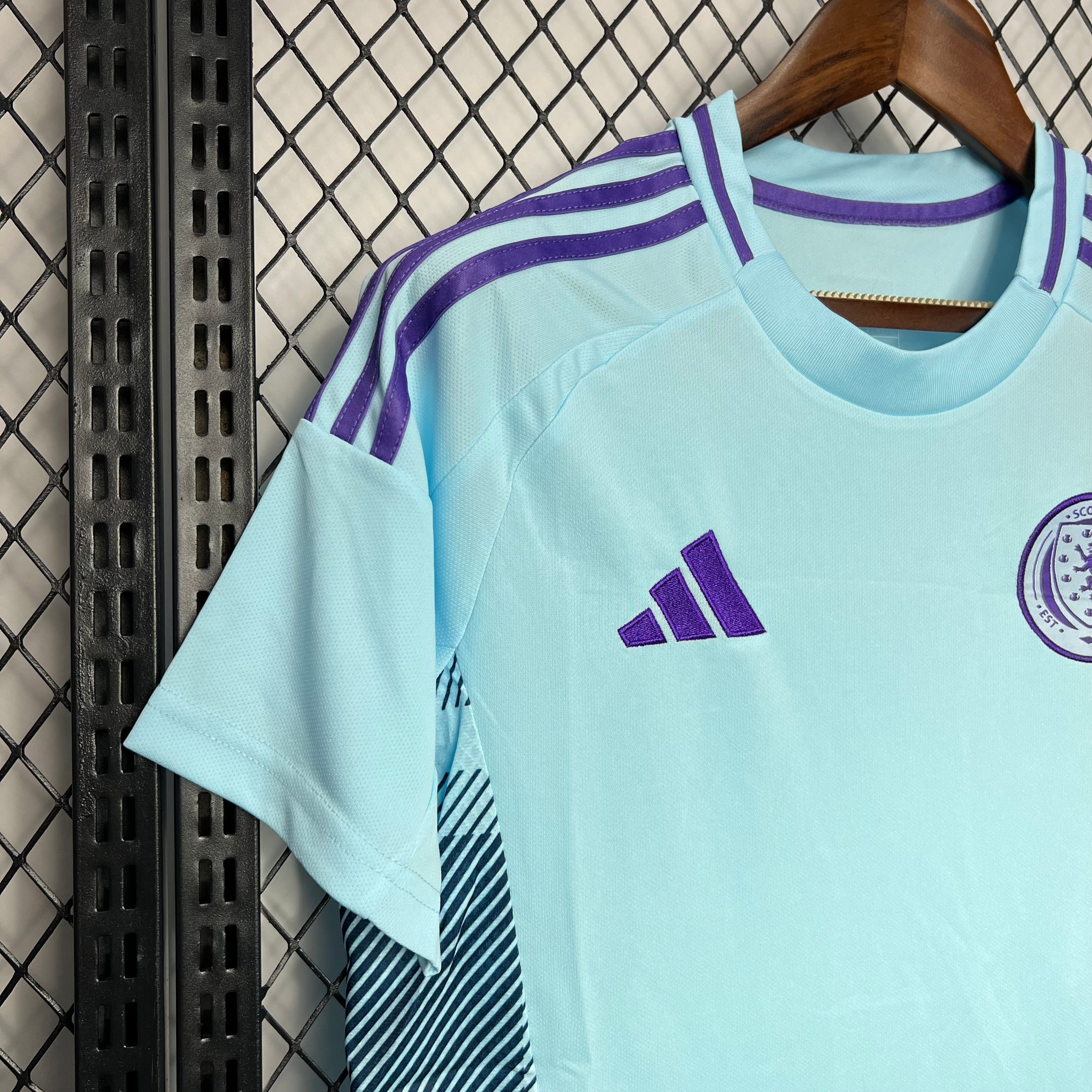 MAILLOT ECOSSE 2024/25 EURO EXTERIEUR
