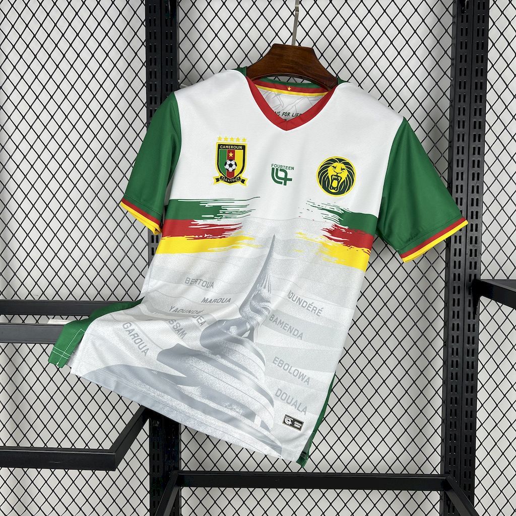 MAILLOT CAMEROUN 2025/26