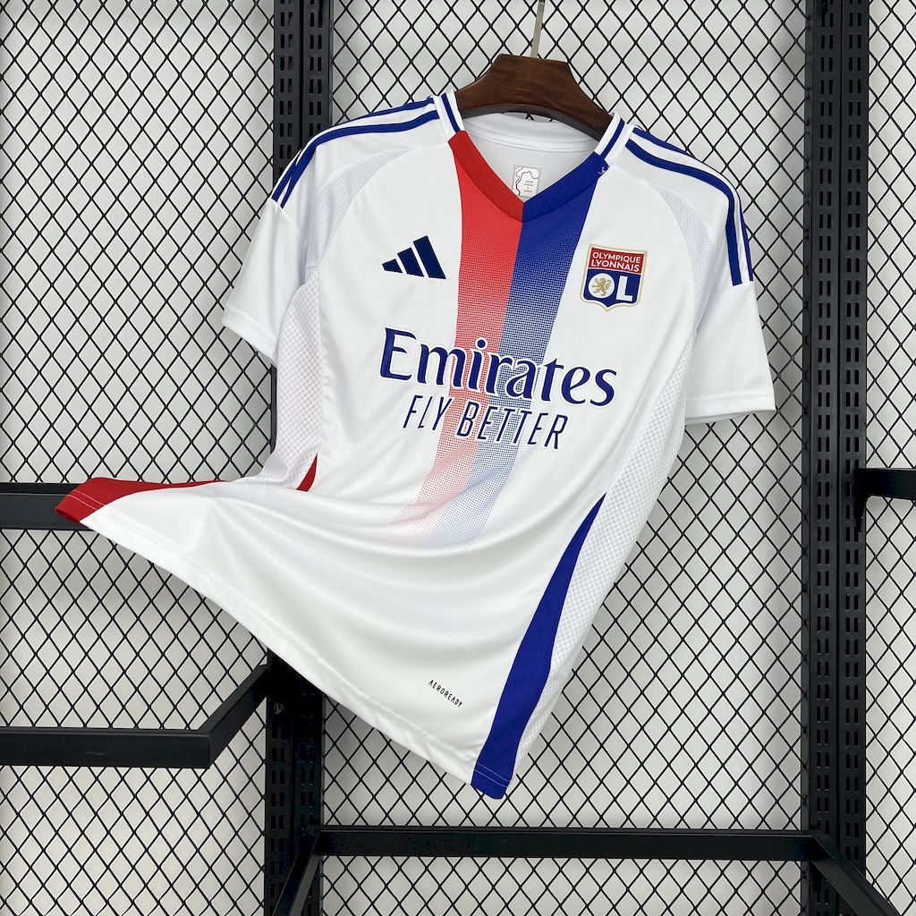 MAILLOT OLYMPIQUE LYONNAIS 2024/25 DOMICILE
