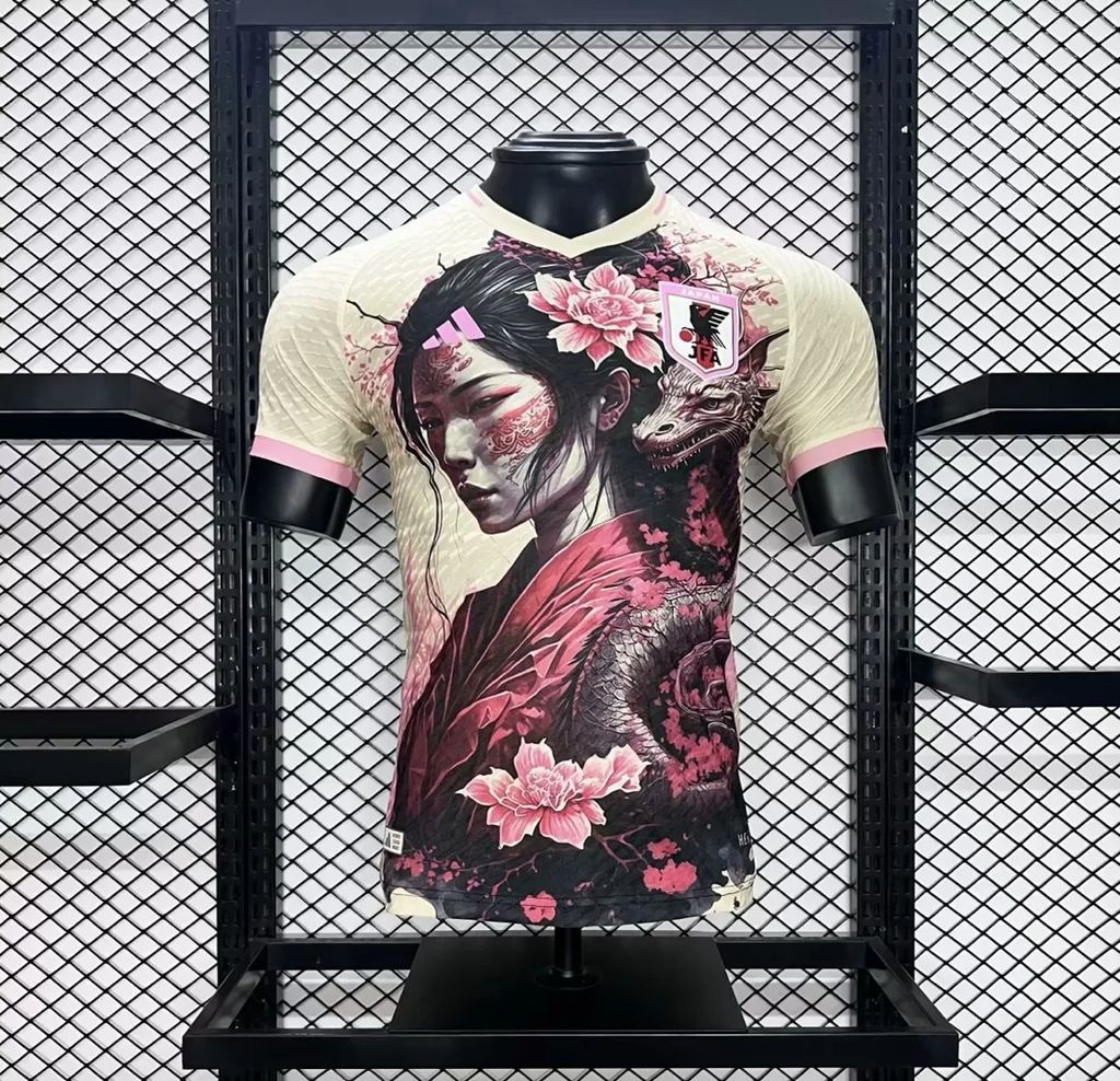 MAILLOT JAPON 2024/25 CONCEPT DIVA