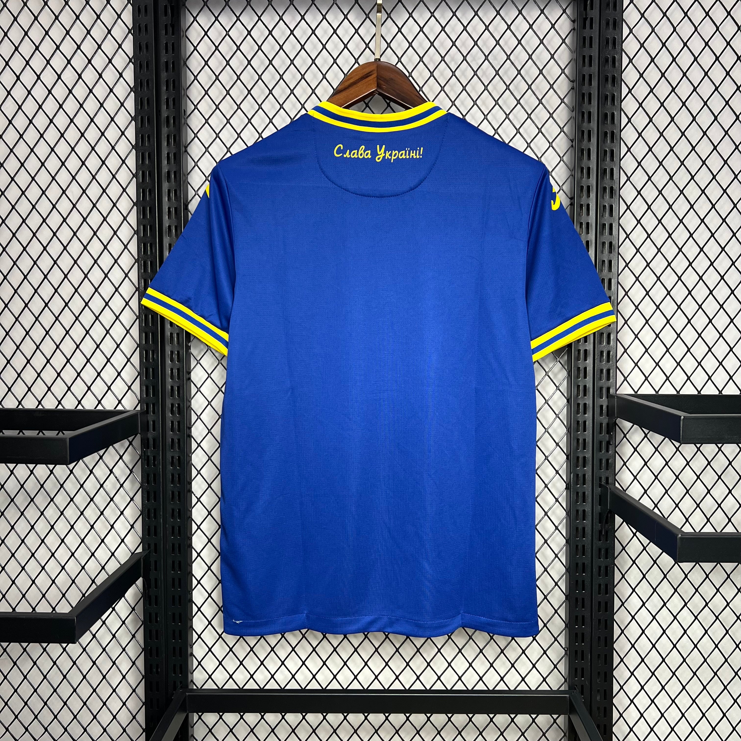 MAILLOT UKRAINE 2024/25 EURO EXTERIEUR