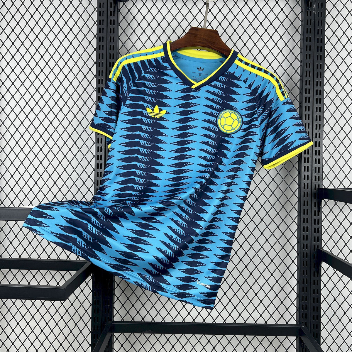MAILLOT COLOMBIE 2026 COUPE DU MONDE EXTERIEUR