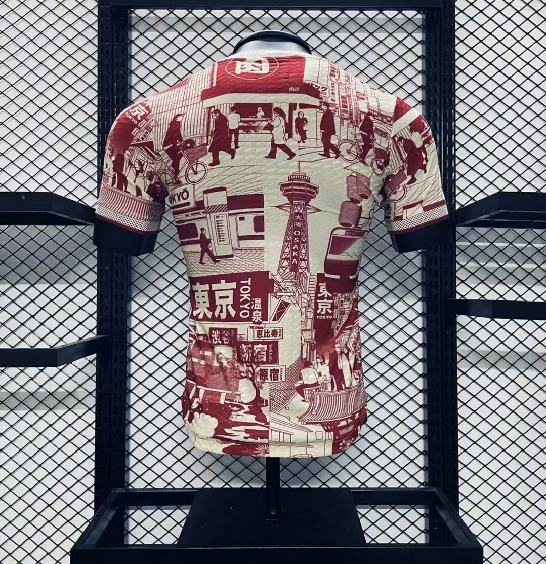 MAILLOT JAPON 2024/25 CONCEPT ANIME