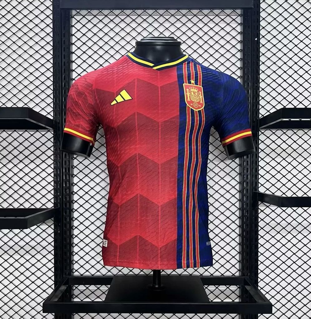 MAILLOT ESPAGNE 2024/25 CONCEPT