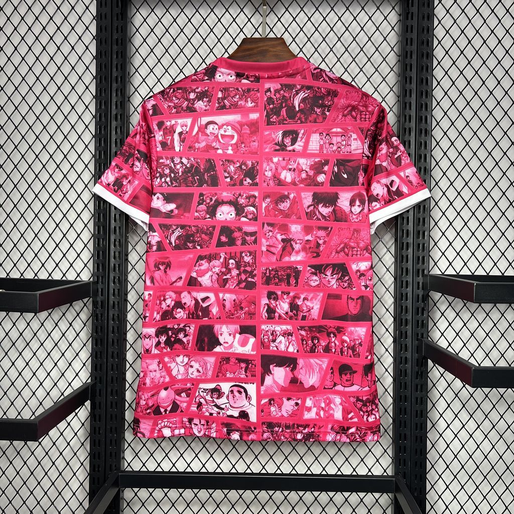 MAILLOT JAPON 2024/25 CONCEPT ROSE