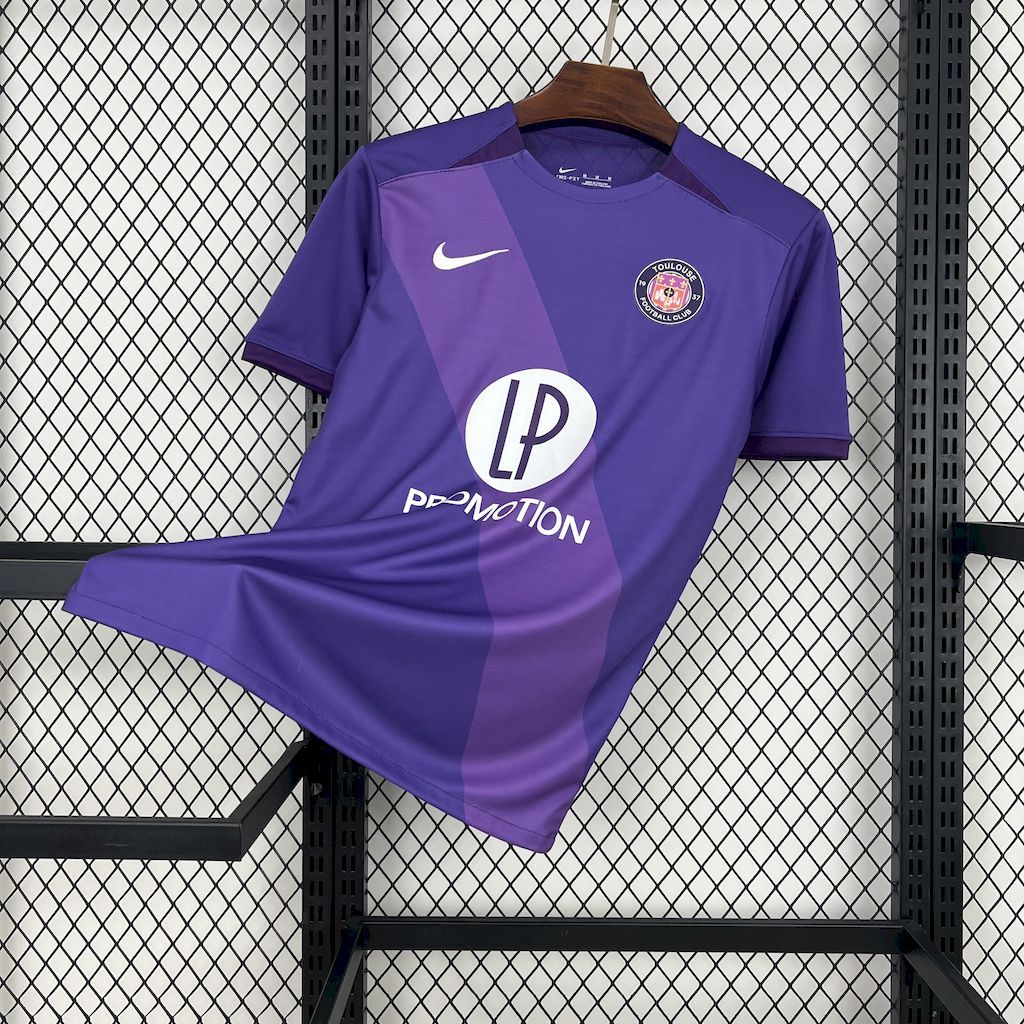 MAILLOT TOULOUSE FC 2024/25 DOMICILE